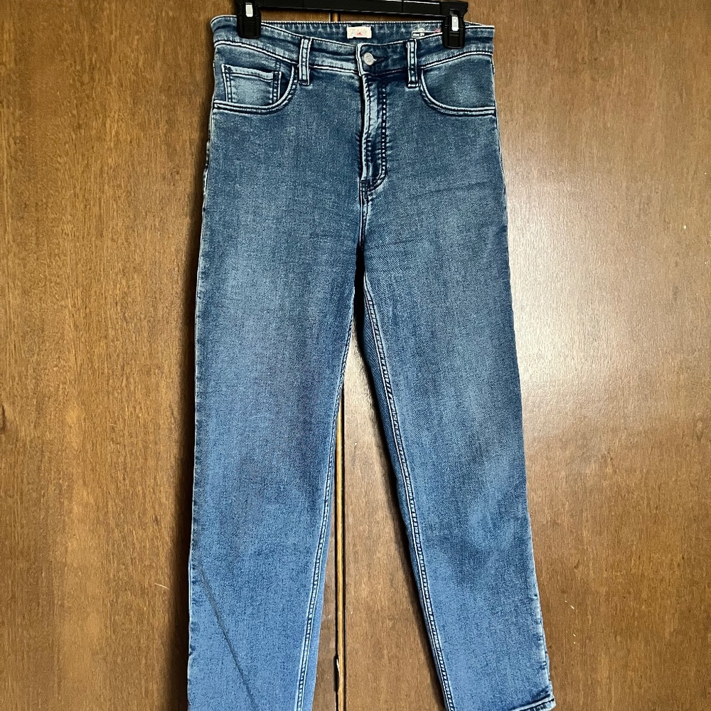 Faherty stretch terry jeans- size 28